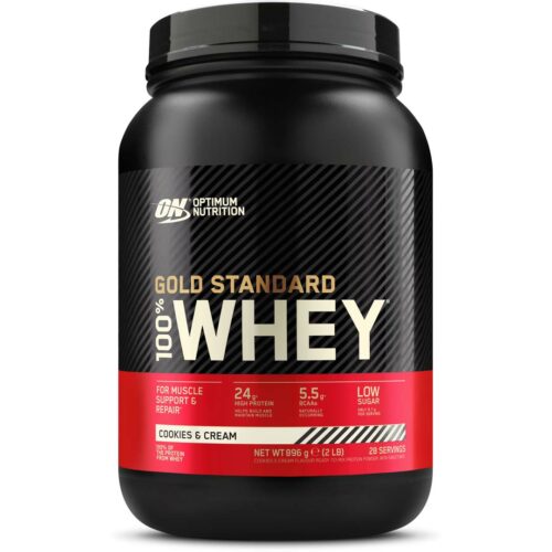 Optimum Nutrition 100% Whey Gold Standard 907 G Cookie & Cream