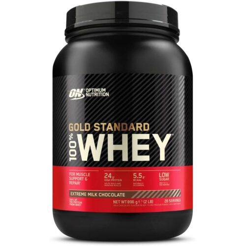 Optimum Nutrition 100% Whey Gold Standard 907 G Extreme Milk Chocolate