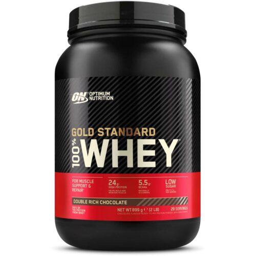 Optimum Nutrition 100% Whey Gold Standard 907 G Double Rich Chocolate