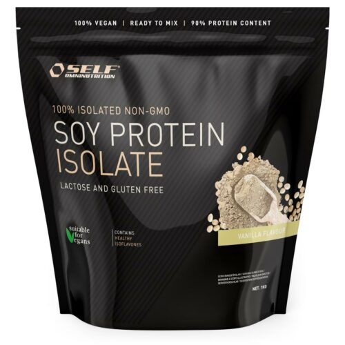 Self Omninutrition Soy Protein Isolate 1 Kg Vanilla