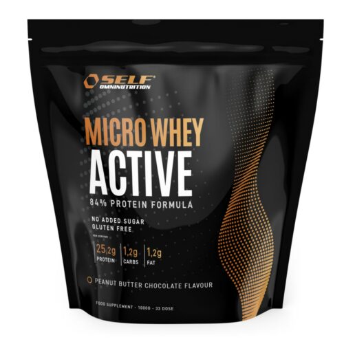 Self Omninutrition Micro Whey Active 1 Kg Peanutbutter Chocolate