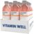 12 X Vitamin Well 500 Ml Antioxidant Persika