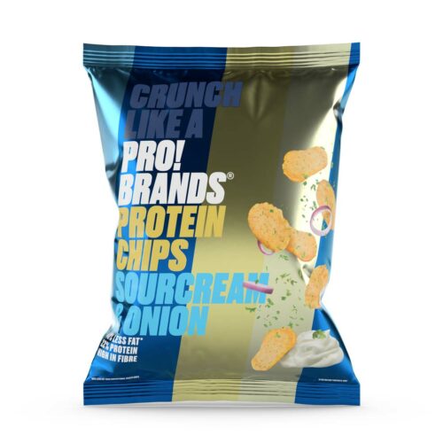Pro Brands Protein Chips 50 G Sour Cream & Onion