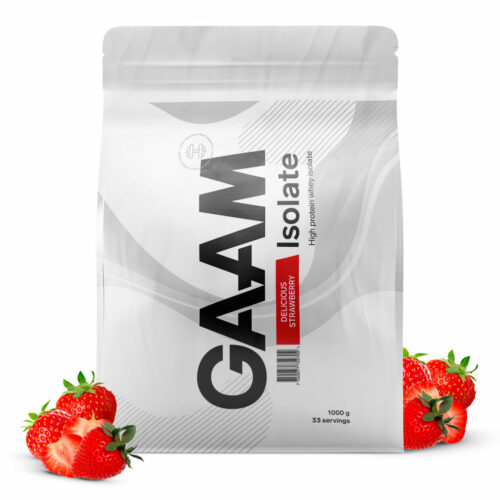Gaam 100% Isolate Premium 1 Kg Delicious Strawberry