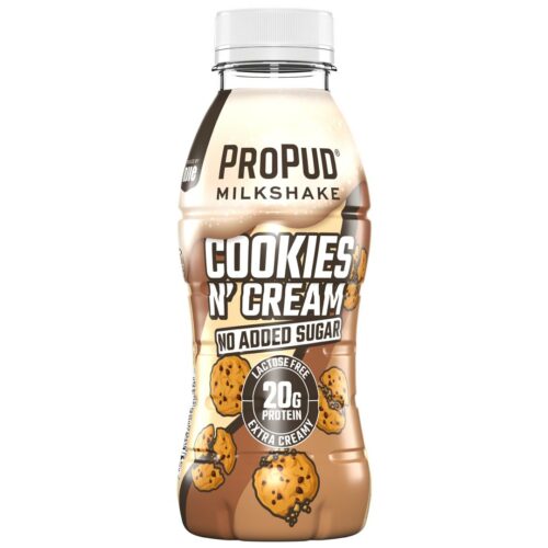 Njie Propud Protein Milkshake 330 Ml Cookies & Cream
