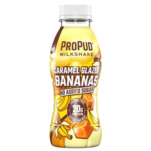Njie Propud Protein Milkshake 330 Ml Caramel Glazed Bananas