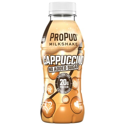 Njie Propud Protein Milkshake 330 Ml Cappuccino