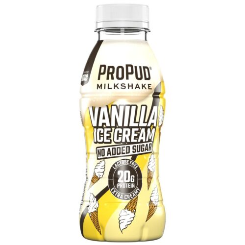 Njie Propud Protein Milkshake 330 Ml Vanilla Ice Cream