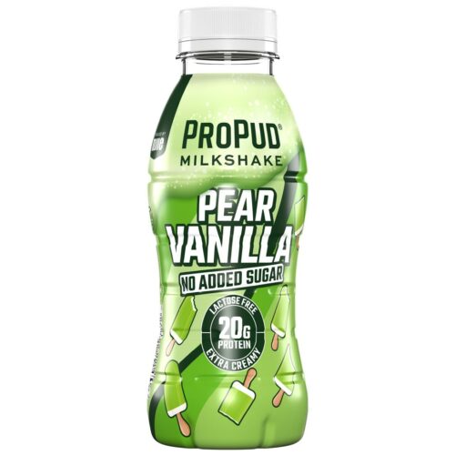 Njie Propud Protein Milkshake 330 Ml Pear Vanilla