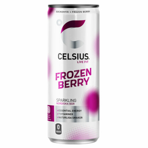 Celsius 355 Ml Frozen Berry
