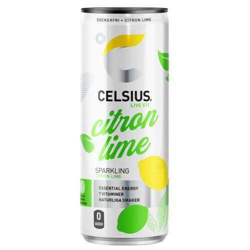 Celsius 355 Ml Citron Lime