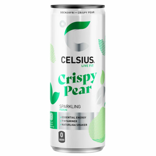 Celsius 355 Ml Crispy Pear