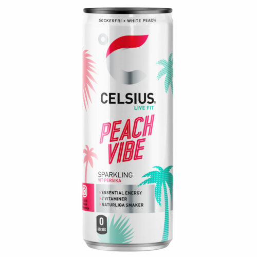 Celsius 355 Ml Peach Vibe