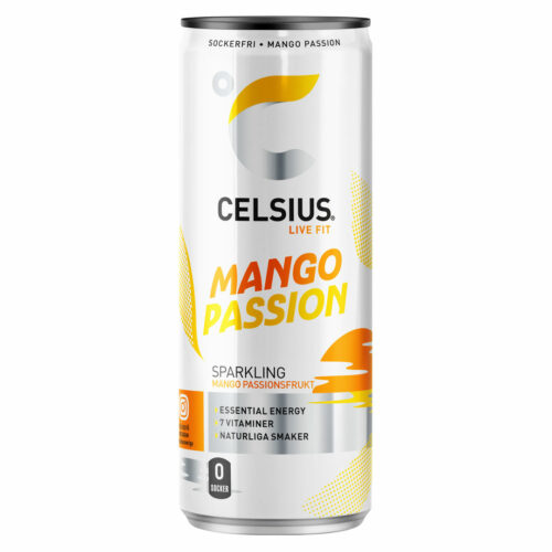 Celsius 355 Ml Mango Passion