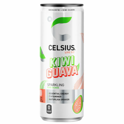 Celsius 355 Ml Kiwi Guava