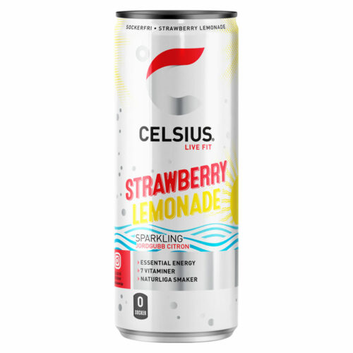 Celsius 355 Ml Strawberry Lemonade