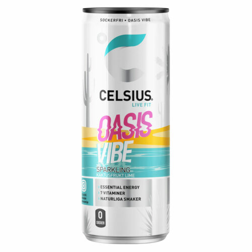 Celsius 355 Ml Oasis Vibe