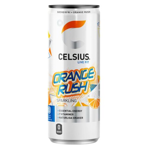 Celsius 355 Ml Orange Rush