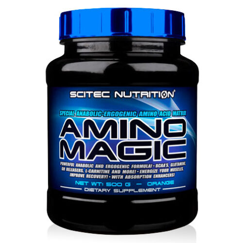 Scitec Nutrition Amino Magic 500 G Apelsin