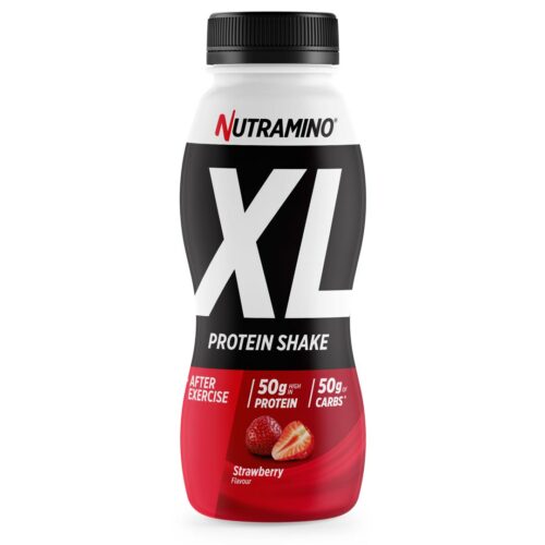 Nutramino Protein Xl Shake 475 Ml Jordgubb
