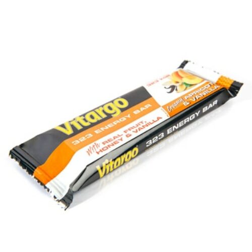 Vitargo 323 Energy Bar 80 G Creamy Apricot Vanilla