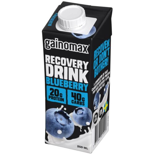 Gainomax Recovery 250 Ml Blueberry