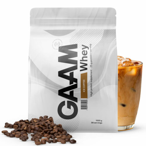 Gaam 100% Whey Premium 1 Kg Ice Coffee
