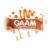 Gaam Protein Bar 55 G Caramel & Peanut