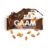 Gaam Protein Bar 55 G Chocolate & Almond