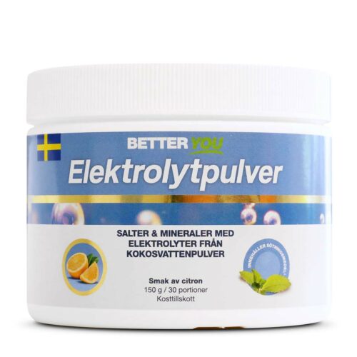 Better You Elektrolytpulver 150 G Citron
