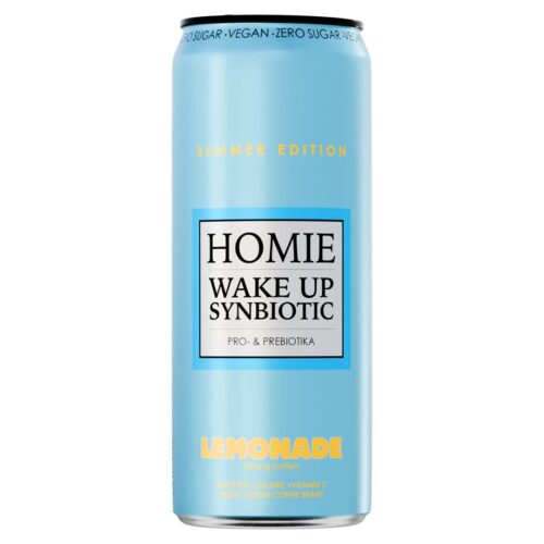 Homie Wake Up Synbiotic 330 Ml Lemonade