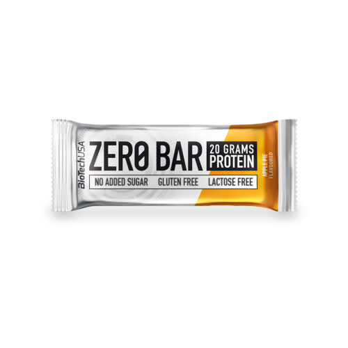 Biotechusa Zero Bar 50 G Apple Pie