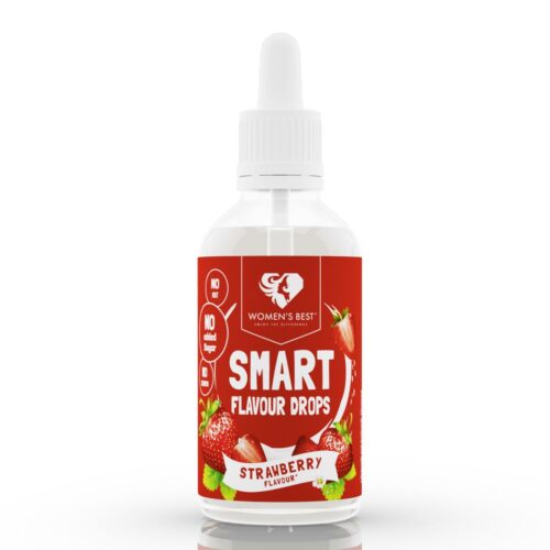 Womens Best Smart Flavour Drops 50 Ml Strawberry