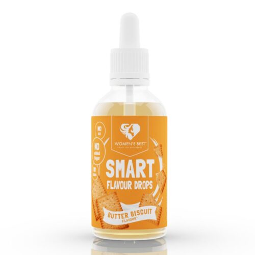 Womens Best Smart Flavour Drops 50 Ml Butter Biscuit