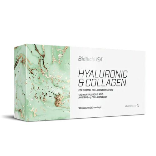 Biotechusa Hyaluronic & Collagen 120 Caps
