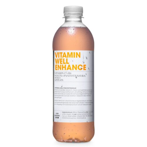 Vitamin Well 500 Ml Enhance – Apelsin