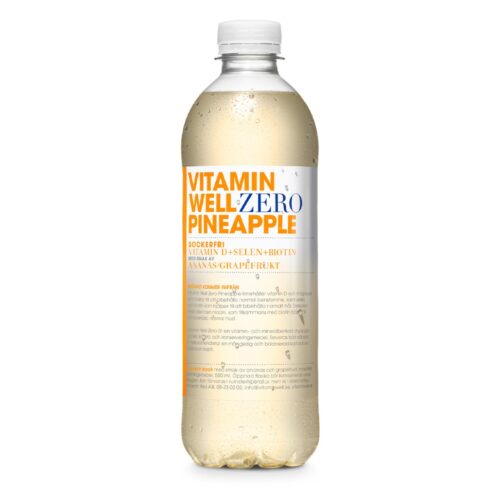Vitamin Well Zero 500 Ml Pineapple