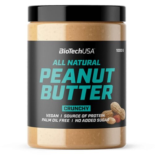 Biotechusa Peanut Butter 1 Kg Crunchy