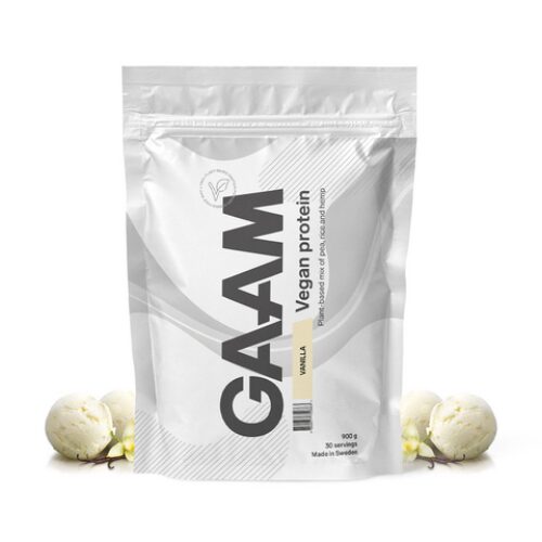 Gaam Vegan Protein 900 G Vanilla