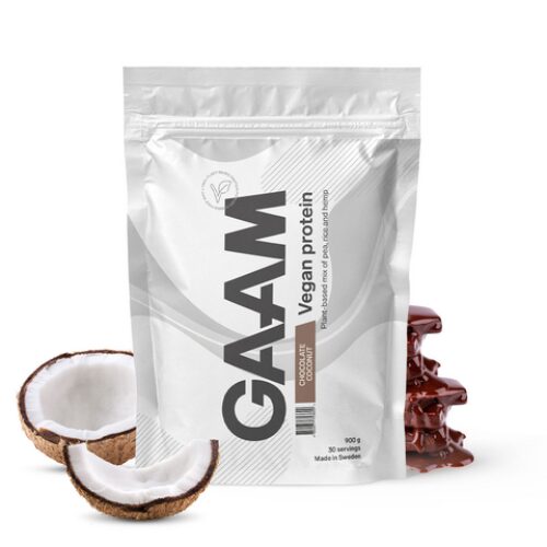 Gaam Vegan Protein 900 G Chocolate Coconut