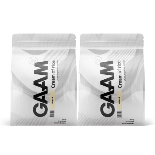 2 X Gaam Cream Of Rice 900 G
