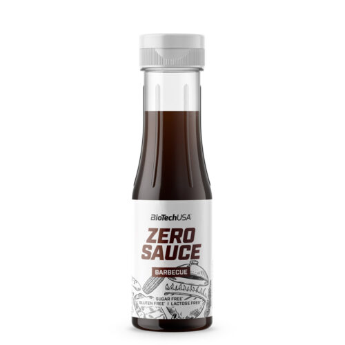 Biotechusa Zero Sauce 350 Ml Barbecue