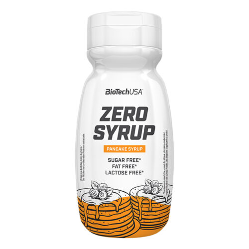 Biotechusa Zero Syrup 320 Ml Pancake Syrup