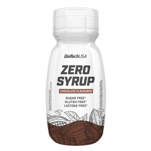 Biotechusa Zero Syrup 320 Ml Chocolate