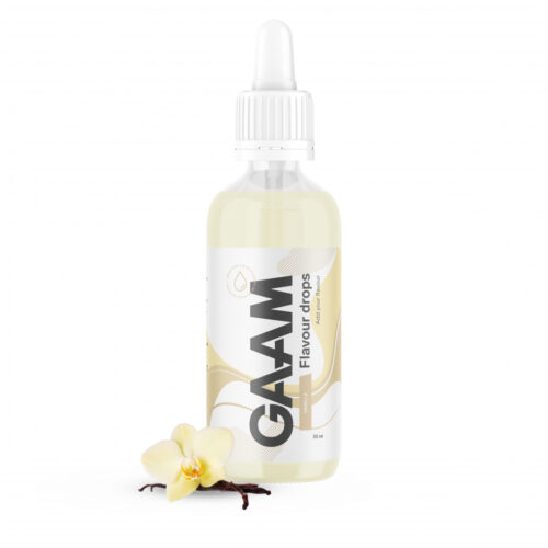 Gaam Flavour Drops 50 Ml Vanilla