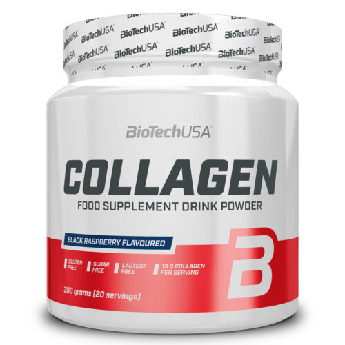 Biotechusa Collagen 300 G Black Raspberry