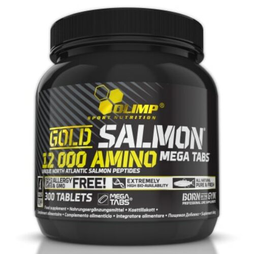 Olimp Gold Salmon 12000 Amino Mega Tabs 300 Caps